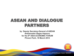UNLV - Welcome to Asia Economic Forum (AEF)