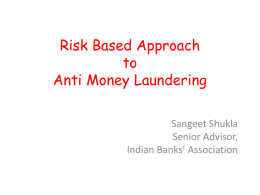 Raising the bar for AML and Sanctions Compliance