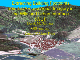 Enhancing FDS for Modeling WUI Fires
