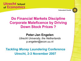 How do companies communicate with financial markets?