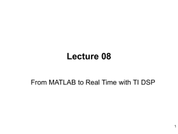 Lecture 08