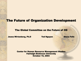 The Future of Organizational Development