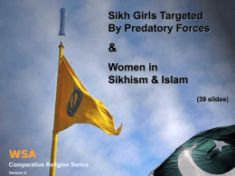 VIEW : SIKH Women targeted, Email_Women pps