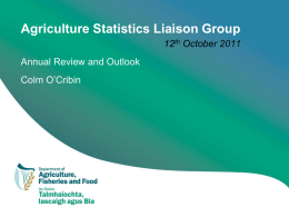 Agriculture Statistics Liaison Group