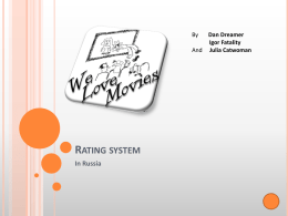 Rating system