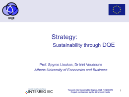 Strategy - Athens University of Economics and Business