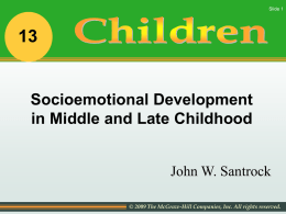 LIFE-SPAN DEVELOPMENT - Union County College