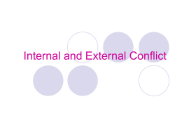 Internal and External Conflict - Sailfish English Language