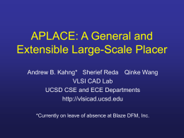 APLACE: A General and Extensible Large