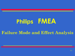 Financial Review - FMEA Info Centre