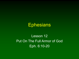 Ephesians - Bible Search