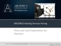 AHS Pricing - ASC-HS