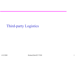 Lecture 1