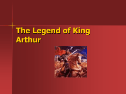 The Arthurian Legend