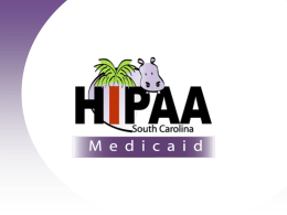 What is HIPAA - Diverse Solutions