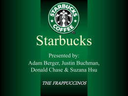 Starbucks - LoudOffice.com