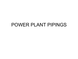 POWER PLANT PIPINGS - شرکت پرداد پترودانش