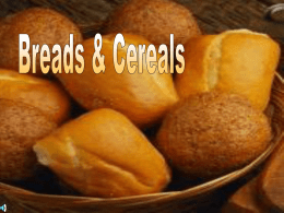 Bread and Grain Powerpoint