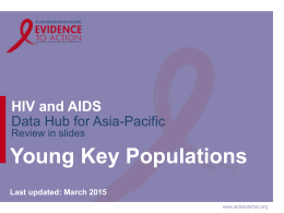 Young Key Populations