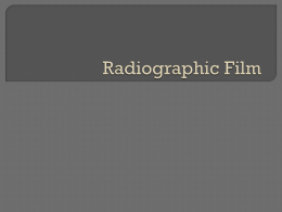 Radiographic Film - Mukwonago Area School District