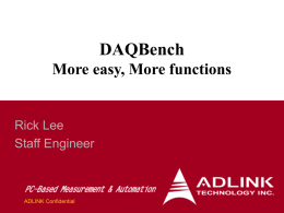 DAQBench More easy, More functions