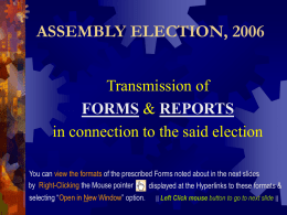 LOK SABHA ELECTION, 2004