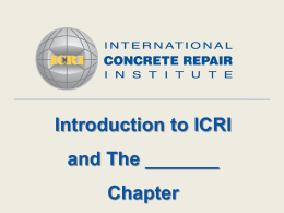 ICRI 2000 - ICRI.org