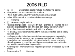 2006 RLD - Oban High School