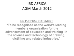 IBD Africa Membership