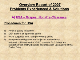Overview of 2005 Problems and Solutions 1. Statistics and