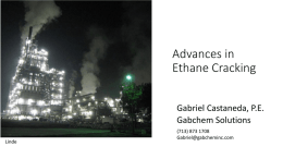 Advances in Ethane Cracking, AIChE, Houston TX, Mar 2014