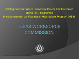 Texas Workforce commission