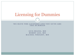 How to obtain your Texas Medical License
