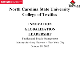 South Carolina Textile Project