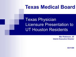 Texas Medical Board