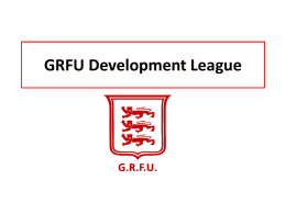 GRFU Development League