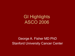 Systemic Therapy of Metastatic Colorectal Cancer