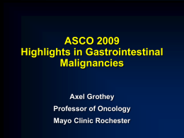 Best of ASCO 2006: Colorectal Cancer