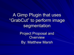 Foreground Extraction Using “GrabCut”