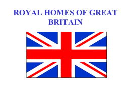 ROYAL HOMES OF GREAT BRITAIN