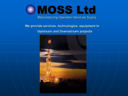 MOSS Ltd - ООО "МОСС"