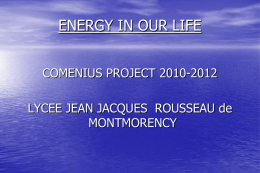 Energy in France