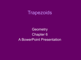 Trapezoids - BowerPower.net