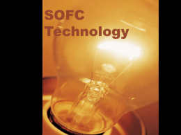 SOFC Technology - The University of Toledo