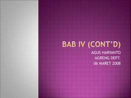 BAB IV (CONT’D) - Energi Masa Depan Weblog | Just