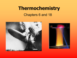 Thermochemistry - Chemistry Geek