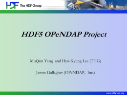 HDF Performance Framework