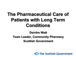 Pharmacy Practice in Scotland