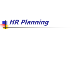 HR Planning - Seattle University