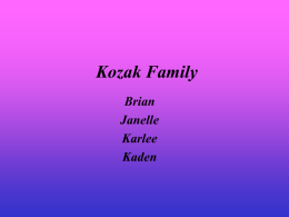 Power Point Presentation